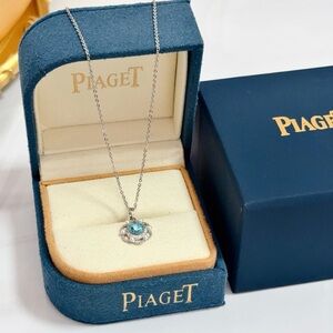 Piaget diamond necklace